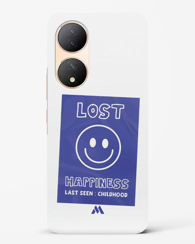 Lost Happiness Hard Case Phone Cover (Vivo)