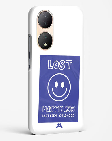 Lost Happiness Hard Case Phone Cover (Vivo)