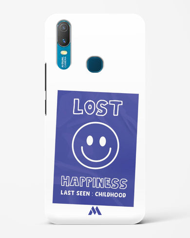 Lost Happiness Hard Case Phone Cover (Vivo)