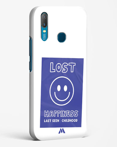 Lost Happiness Hard Case Phone Cover (Vivo)