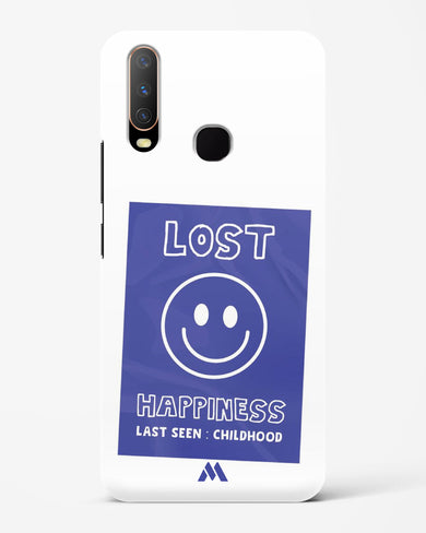 Lost Happiness Hard Case Phone Cover (Vivo)