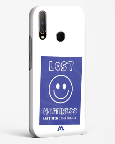 Lost Happiness Hard Case Phone Cover (Vivo)