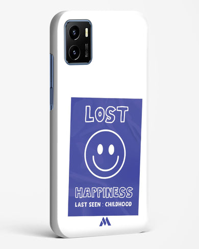 Lost Happiness Hard Case Phone Cover (Vivo)