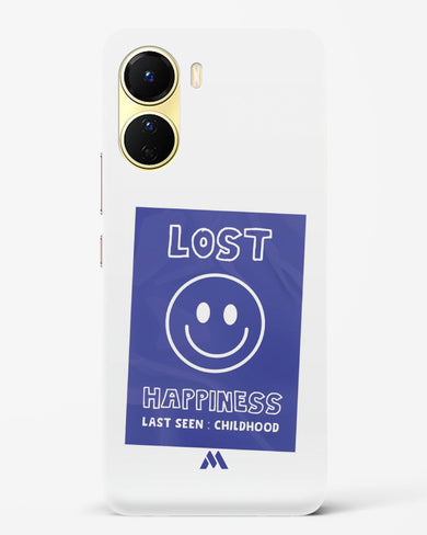 Lost Happiness Hard Case Phone Cover (Vivo)