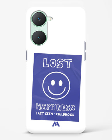 Lost Happiness Hard Case Phone Cover (Vivo)