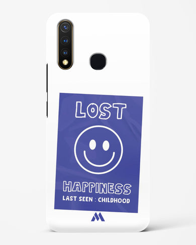 Lost Happiness Hard Case Phone Cover (Vivo)