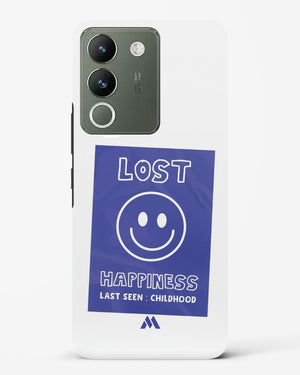 Lost Happiness Hard Case Phone Cover (Vivo)