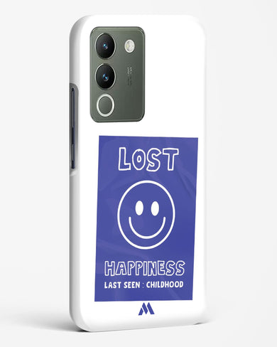 Lost Happiness Hard Case Phone Cover (Vivo)