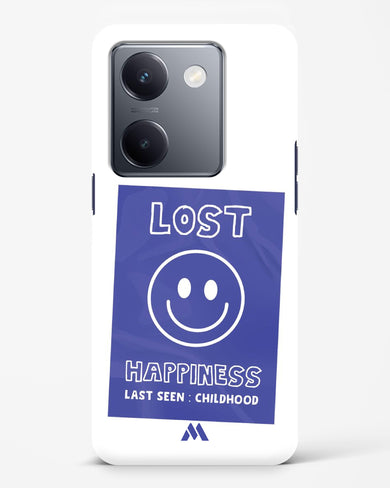 Lost Happiness Hard Case Phone Cover (Vivo)