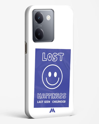 Lost Happiness Hard Case Phone Cover (Vivo)