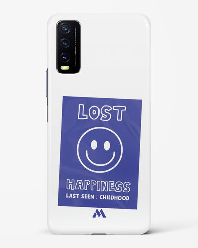 Lost Happiness Hard Case Phone Cover (Vivo)