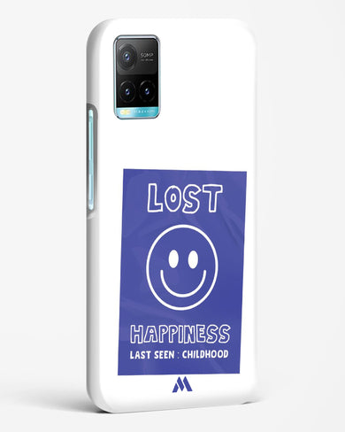 Lost Happiness Hard Case Phone Cover (Vivo)