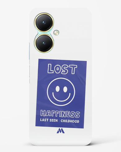 Lost Happiness Hard Case Phone Cover (Vivo)