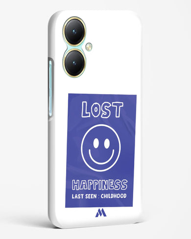 Lost Happiness Hard Case Phone Cover (Vivo)