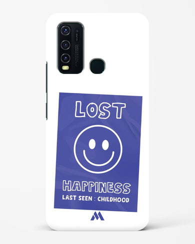 Lost Happiness Hard Case Phone Cover (Vivo)