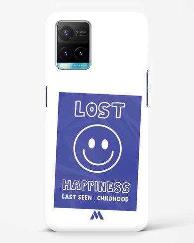 Lost Happiness Hard Case Phone Cover (Vivo)