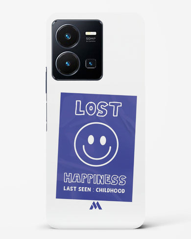 Lost Happiness Hard Case Phone Cover (Vivo)