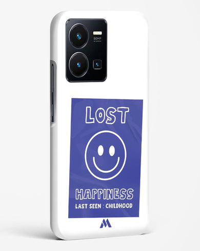 Lost Happiness Hard Case Phone Cover (Vivo)