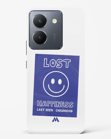 Lost Happiness Hard Case Phone Cover (Vivo)