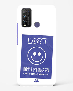 Lost Happiness Hard Case Phone Cover (Vivo)