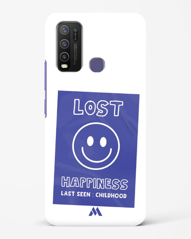 Lost Happiness Hard Case Phone Cover (Vivo)