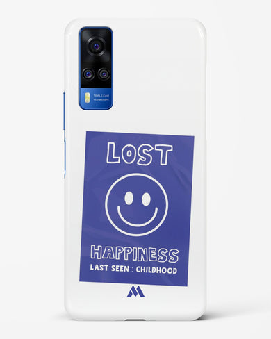 Lost Happiness Hard Case Phone Cover (Vivo)