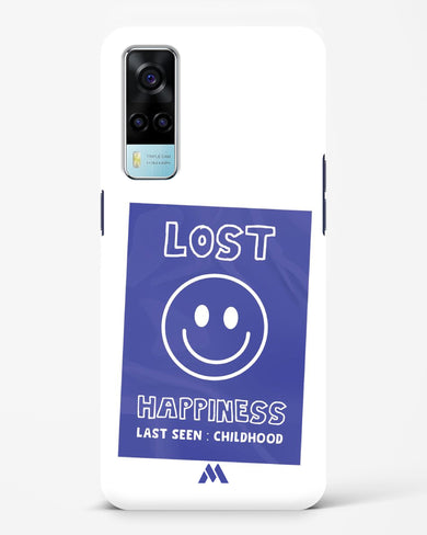 Lost Happiness Hard Case Phone Cover (Vivo)