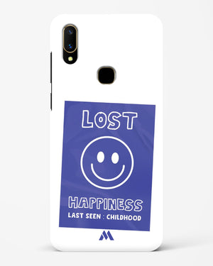 Lost Happiness Hard Case Phone Cover (Vivo)