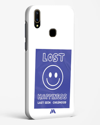 Lost Happiness Hard Case Phone Cover (Vivo)