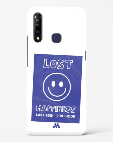 Lost Happiness Hard Case Phone Cover (Vivo)