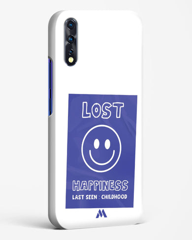 Lost Happiness Hard Case Phone Cover (Vivo)