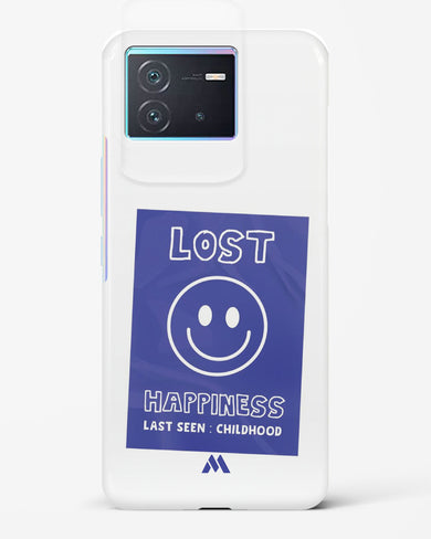 Lost Happiness Hard Case Phone Cover (Vivo)