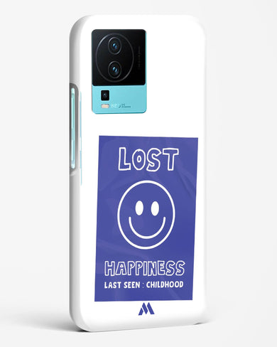 Lost Happiness Hard Case Phone Cover (Vivo)