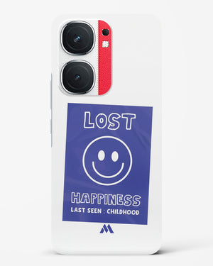 Lost Happiness Hard Case Phone Cover (Vivo)