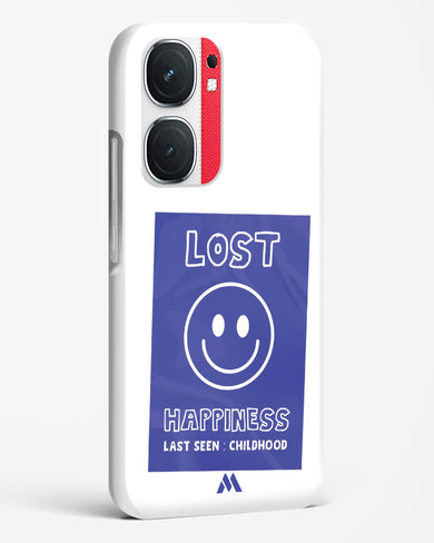 Lost Happiness Hard Case Phone Cover (Vivo)
