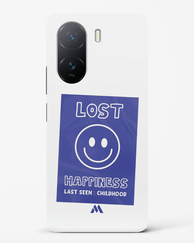 Lost Happiness Hard Case Phone Cover (Vivo)