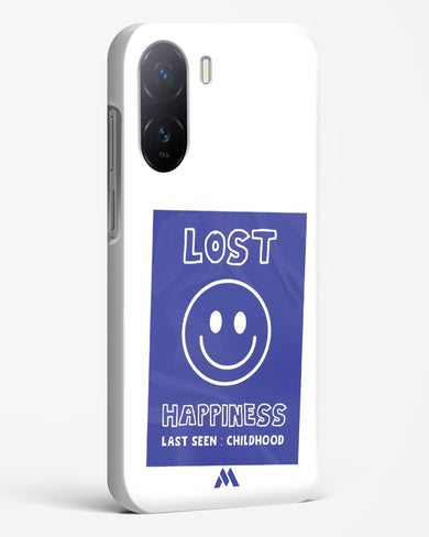 Lost Happiness Hard Case Phone Cover (Vivo)