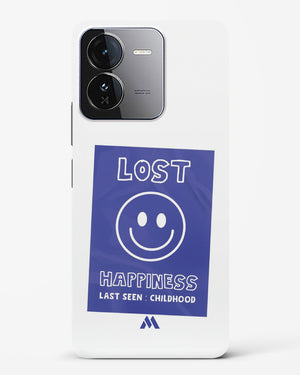 Lost Happiness Hard Case Phone Cover (Vivo)