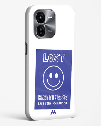 Lost Happiness Hard Case Phone Cover (Vivo)