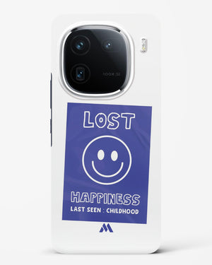 Lost Happiness Hard Case Phone Cover (Vivo)