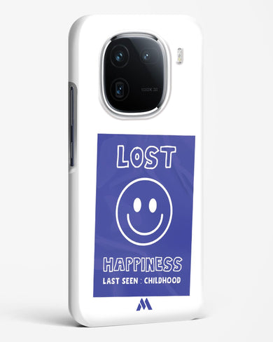 Lost Happiness Hard Case Phone Cover (Vivo)