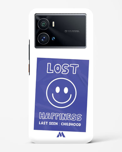 Lost Happiness Hard Case Phone Cover (Vivo)