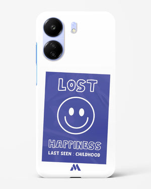 Lost Happiness Hard Case Phone Cover (Xiaomi)