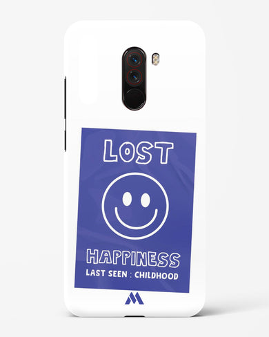 Lost Happiness Hard Case Phone Cover (Xiaomi)