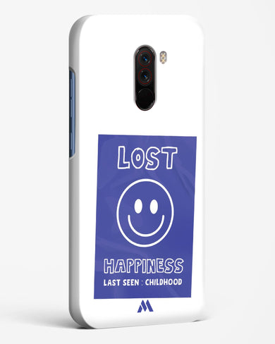 Lost Happiness Hard Case Phone Cover (Xiaomi)