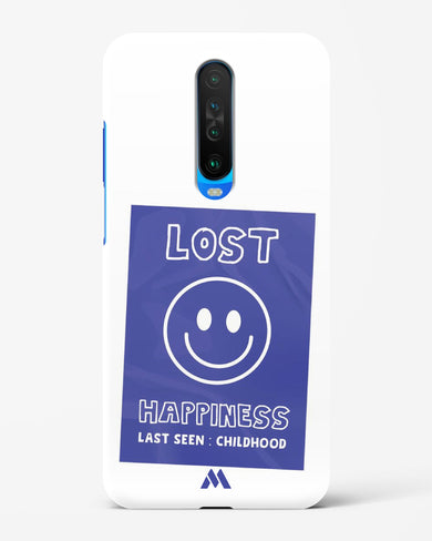 Lost Happiness Hard Case Phone Cover (Xiaomi)