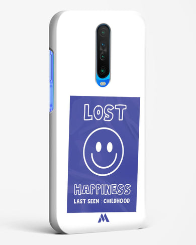 Lost Happiness Hard Case Phone Cover (Xiaomi)