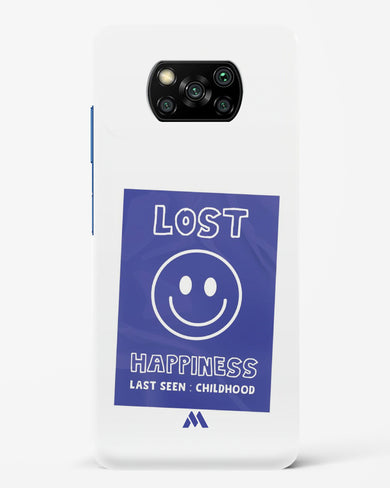 Lost Happiness Hard Case Phone Cover (Xiaomi)