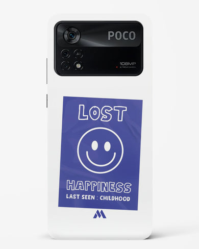 Lost Happiness Hard Case Phone Cover (Xiaomi)