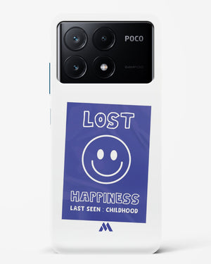 Lost Happiness Hard Case Phone Cover (Xiaomi)